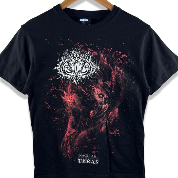 Naglfar TERAS 프린팅 메탈티셔츠2597