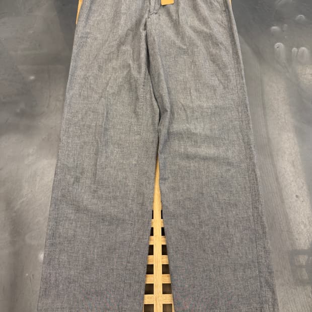 LEVIS JAPAN GREY WIDE PANTS 리바이스 워크팬츠