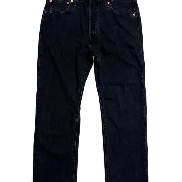 리바이스 501 '93 블랙 W32 L30