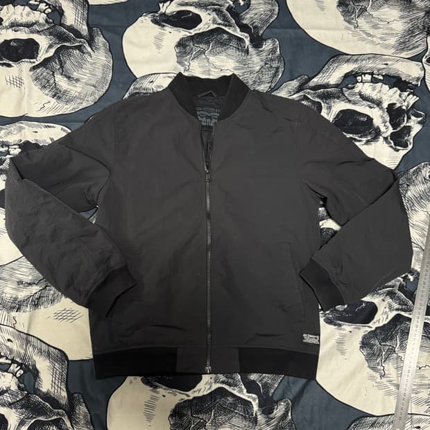 리바이스 블랙 집업자켓 S 사이즈