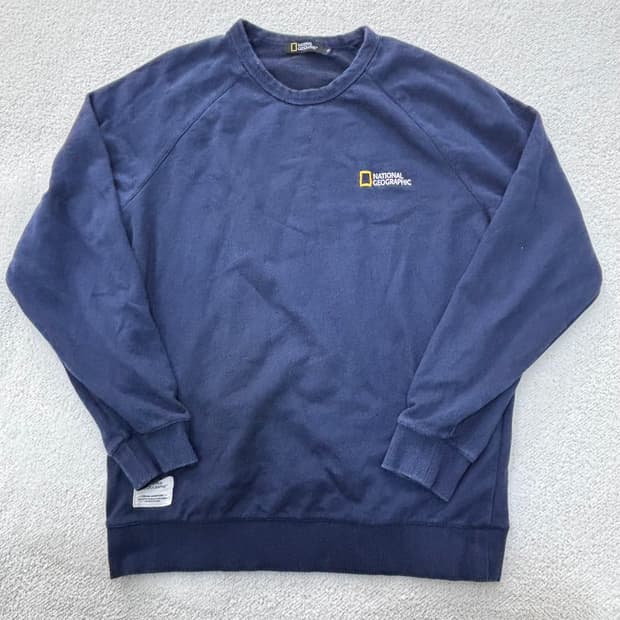 XL 내셔널지오그래픽 맨투맨 티셔츠 0306E