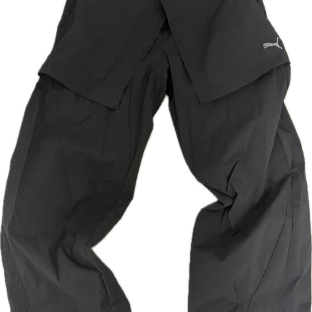 푸마 나일론 스커트 팬츠 뒷면 스커트 디자인x