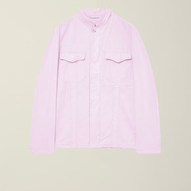 EE 핑크 셔츠 자켓 구합니다
