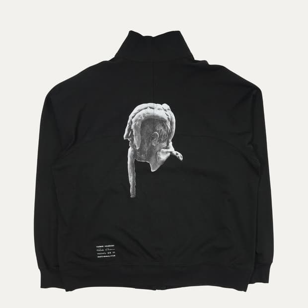 릭오웬스 SS20 TECUATL 토미 트랙 자켓