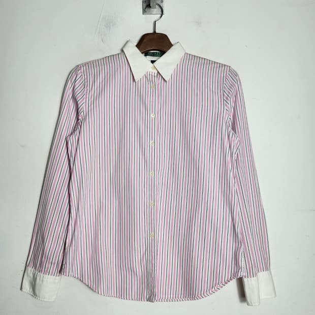 M 폴로 랄프로렌 스트라이프 셔츠