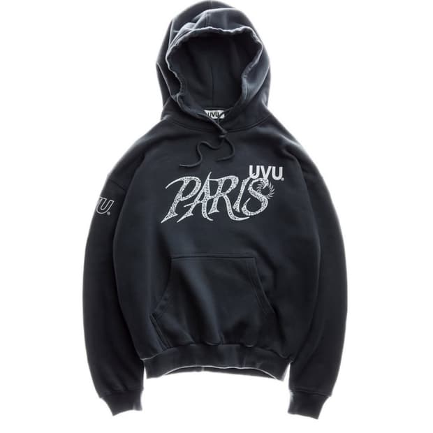 [XL] UVU 파리 후드 + 팬츠 셋업