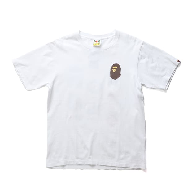 A BATHING APE Multi Logo Tee