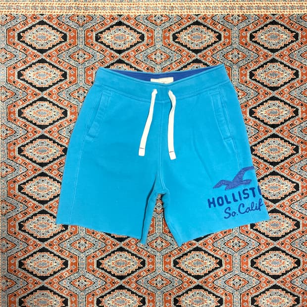 홀리스터 스카이블루 반바지 남성S