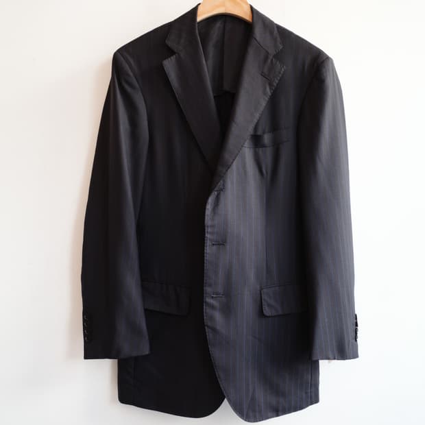 TOMORROWLAND 투모로우랜드 스트라이프 울 자켓