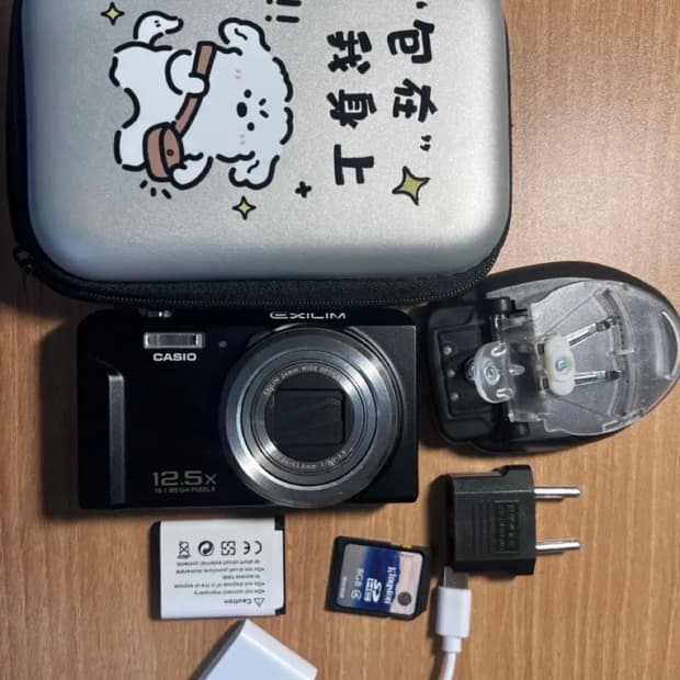 카시오 엑슬림 EX-ZS150 casio exilim zs150 빈티지