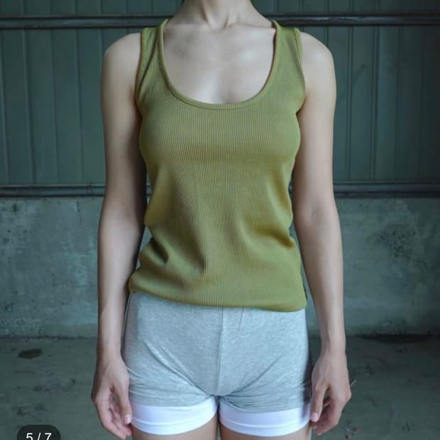 eonts 2:2 deep top - olive