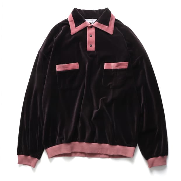 사스콰치패브릭스 Sasquatchfabrix. Velour Shirt