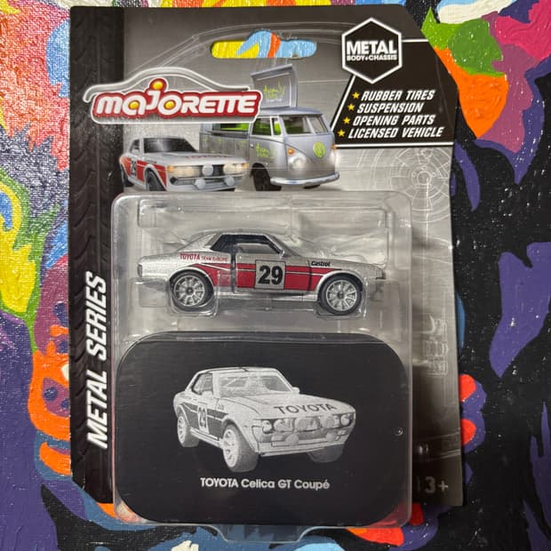 미개봉) 도요타 셀리카 gt 쿠페 다이캐스트 인테리어 소품