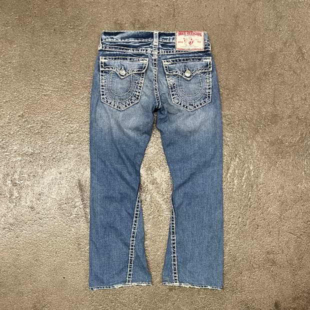 트루릴리젼 조이 슈퍼티 부츠컷 (33“)