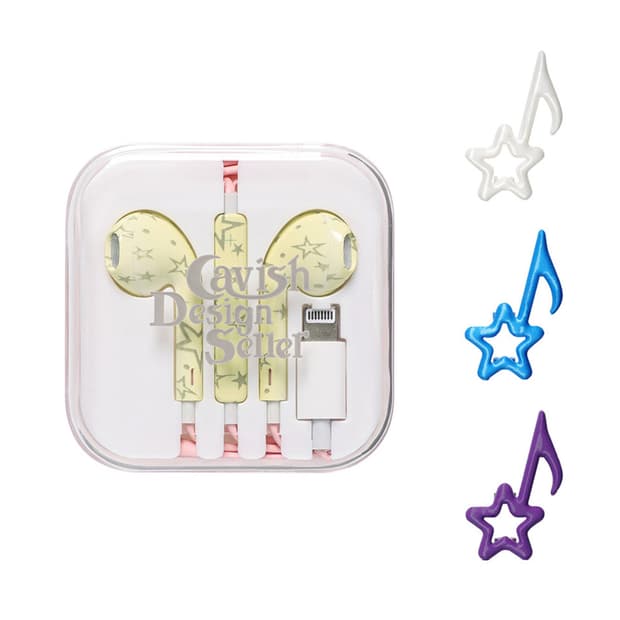 [PARTS SET] 카비시X규린 라이트닝 이어폰 새상품