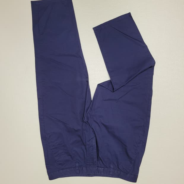 티비제이 TBJ 남자 면바지 32 네이비