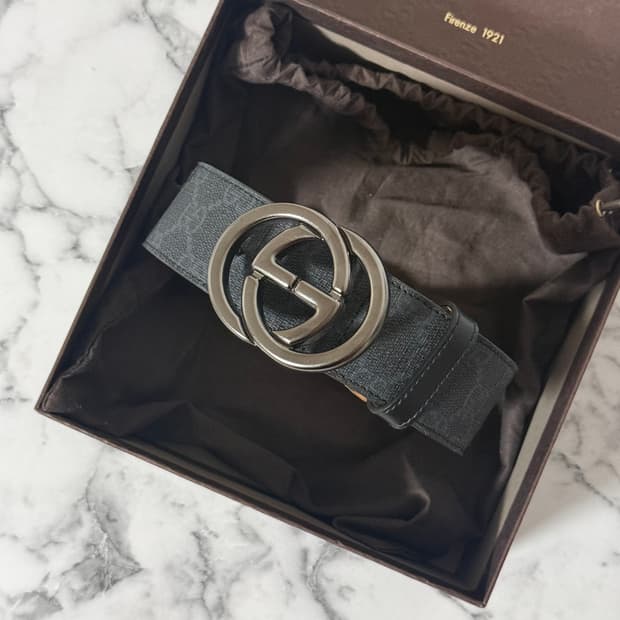 [90.36] 구찌 벨트