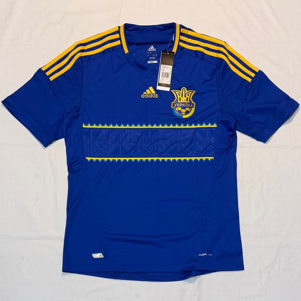 아디다스 12-13 우크라이나 국대 어웨이 유니폼 새상품