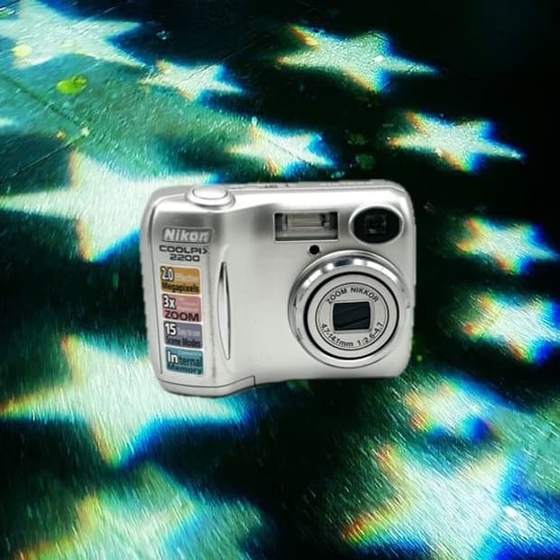 니콘 쿨픽스 2200 디카 디지털 카메라 Nikon coolpix