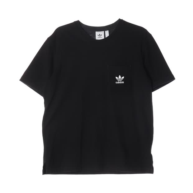 아디다스 오리지널 트레포일 로고 포켓 반팔 티셔츠 L