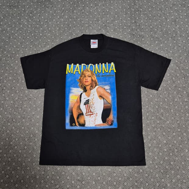 [L]00s US Made 마돈나 월드투어 굿즈 -363