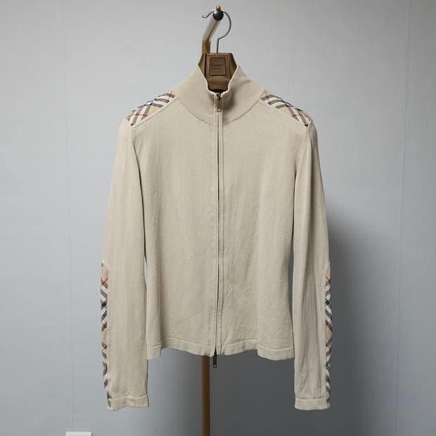 S ) 버버리 여성 니트 집업 가디건