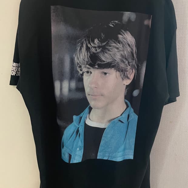 FW18/19 Raf simons 레귤러 핏 