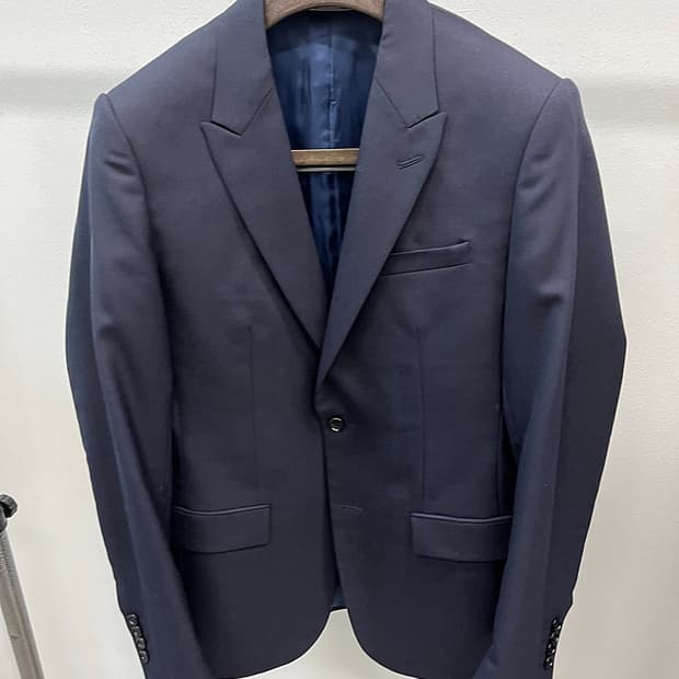 95) 디올옴므 네이비 블레이져 