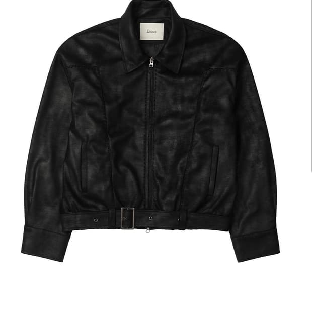 다이닛 오버핏 점퍼 새상품