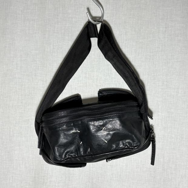 [OS] 메종 마르지엘라 투웨이 레더 바디 백