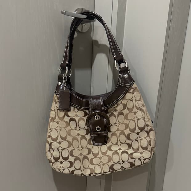 코치 coach 빈티지 숄더백