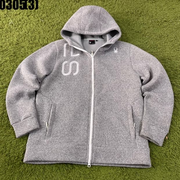 스파이더 후드집업 자켓