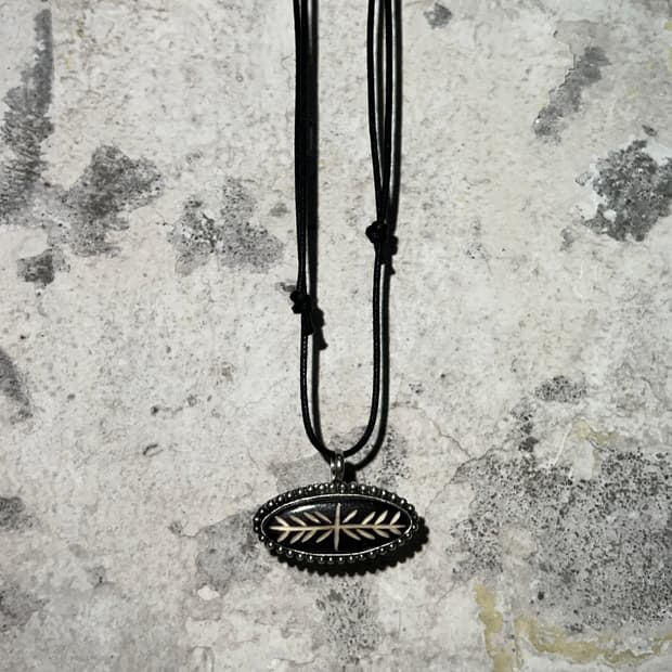 빈티지 인디언 펜던트