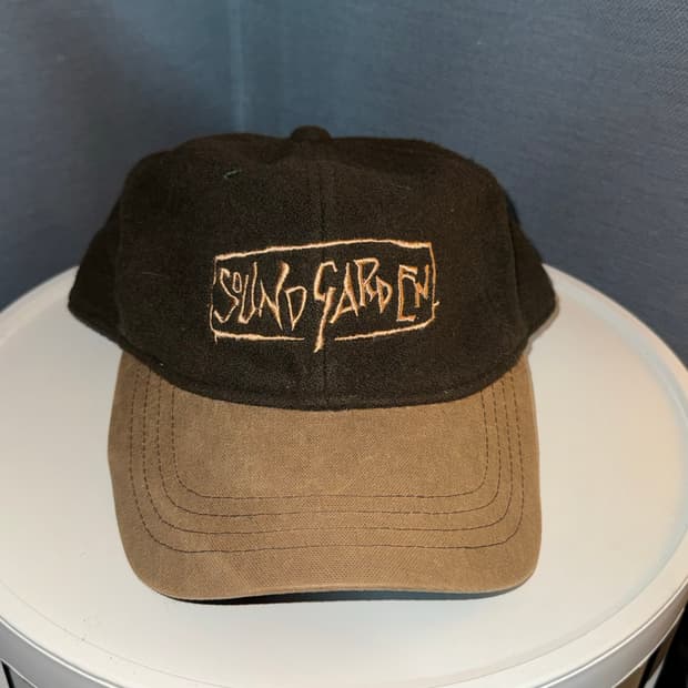 90s sound garden band cap