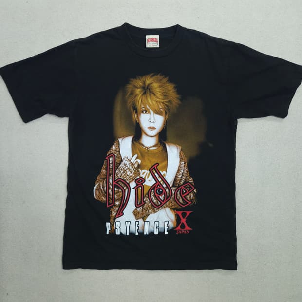 X-japan 히데 반팔 L