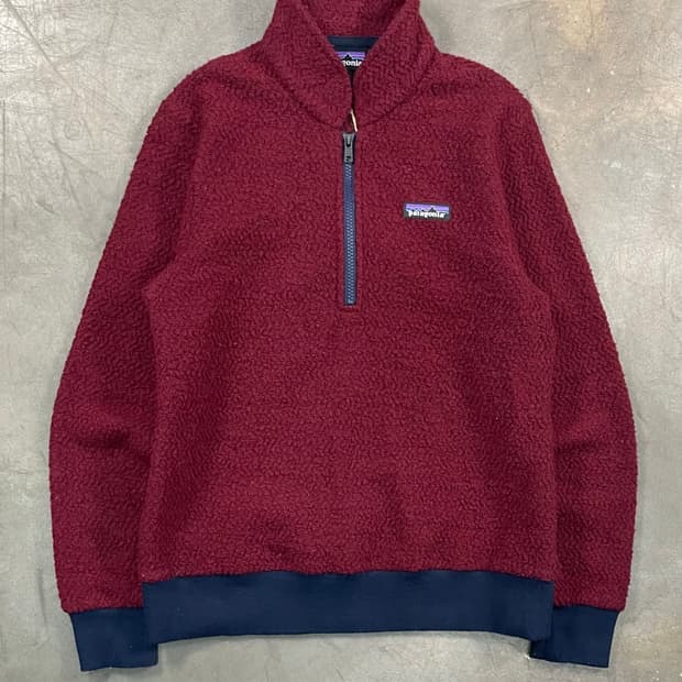 파타고니아 우먼스 플리스 풀오버