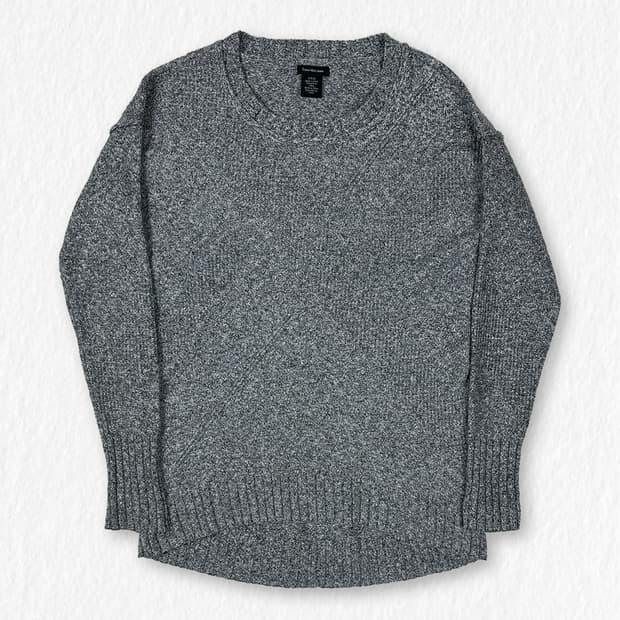 캘빈클라인 니트 차콜