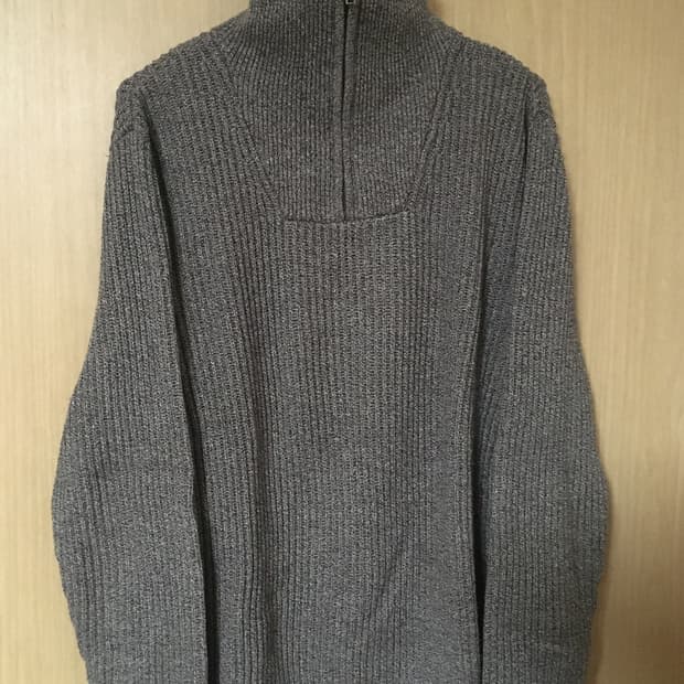 h&m 반집업 니트