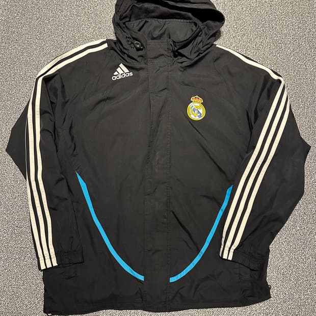 아디다스 레알마드리드 08-09 올드스쿨 바람막이 95