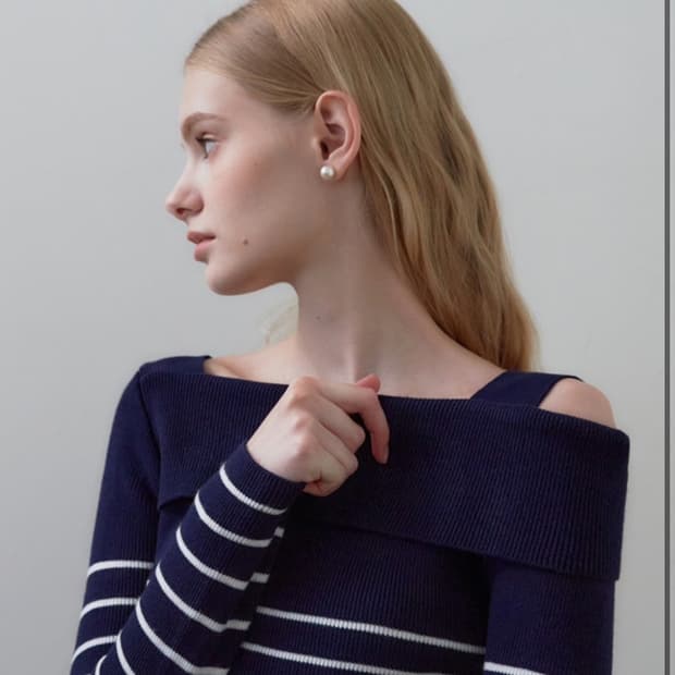 제로스트릿 스트라이프 환연 유정 착용