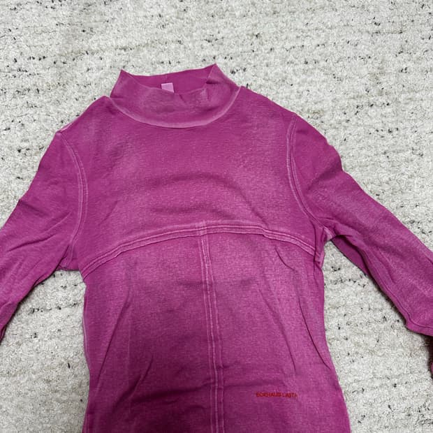 에크하우스 라타(Eckhaus Latta) 슬리브리스S