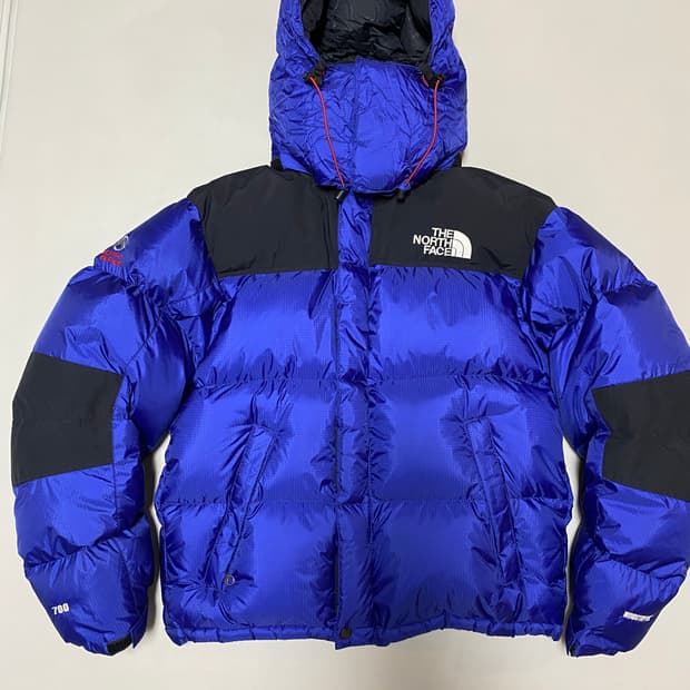 노스페이스 써밋 윈드스토퍼 패딩 90