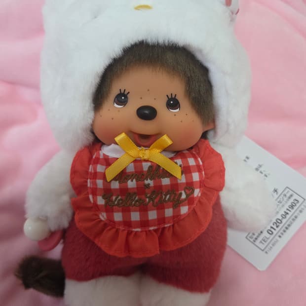 깅엄체크 키티 몬치치