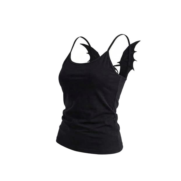 CTRL WORLD "SHADOW" Devil Wing Back Tie