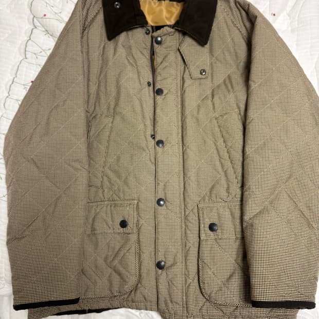 바버 논왁스 카운티 인듀어런스 패딩 자켓