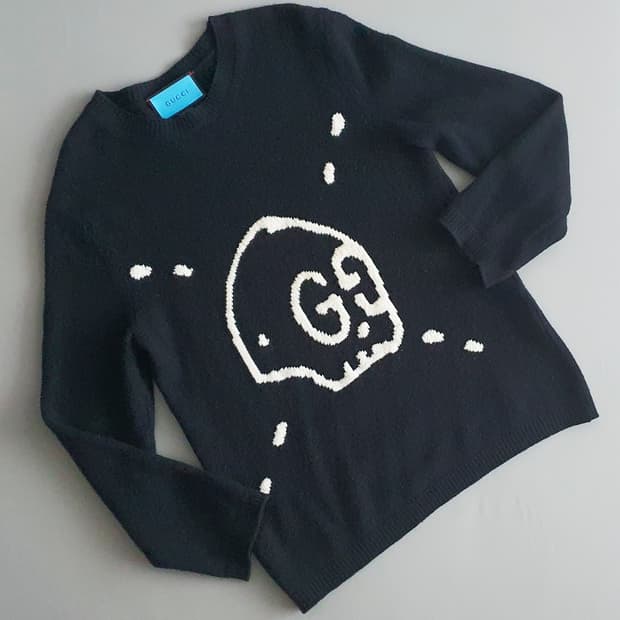 구찌 GG 고스트 니트