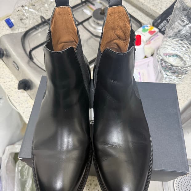 로맨틱무브 뉴탐페레 첼시 부츠 R17M077 (블랙) 270판