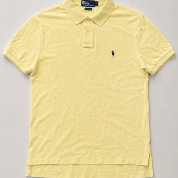 Polo 폴로 랄프로렌 옐로우 PK