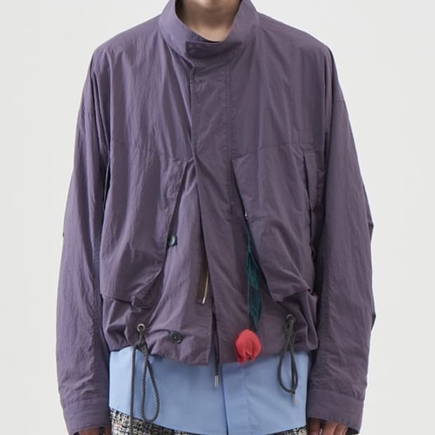 23ss Bed j. w. ford 베드포드 숏 모즈 자켓