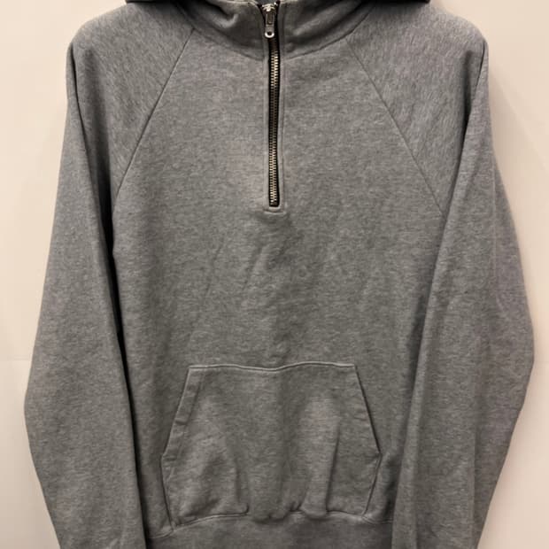 피어오브갓 Fear of God 반집업 후드티 M